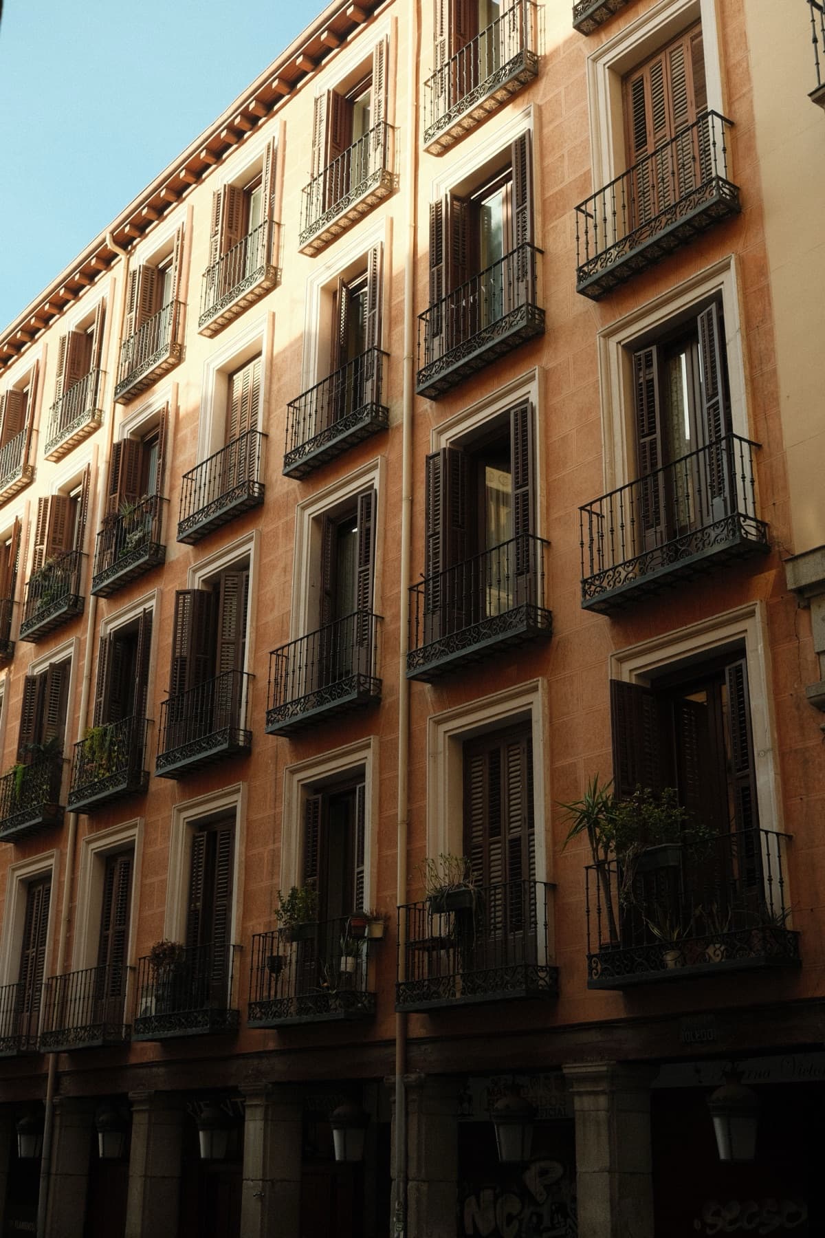 Rehabilitación de fachada de un edificio en Bilbao
